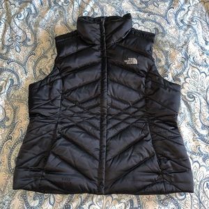 The North Face puffer vest